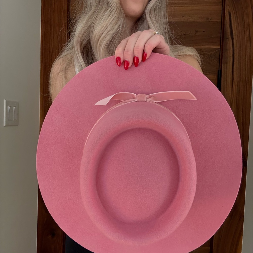 Lack Of Color Pink Women's Hat